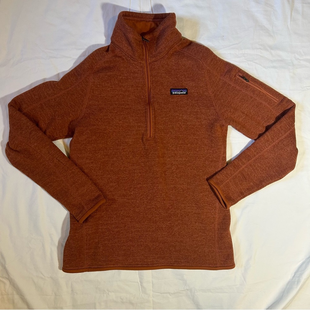 Women's Large Orange Patagonia Better Sweater